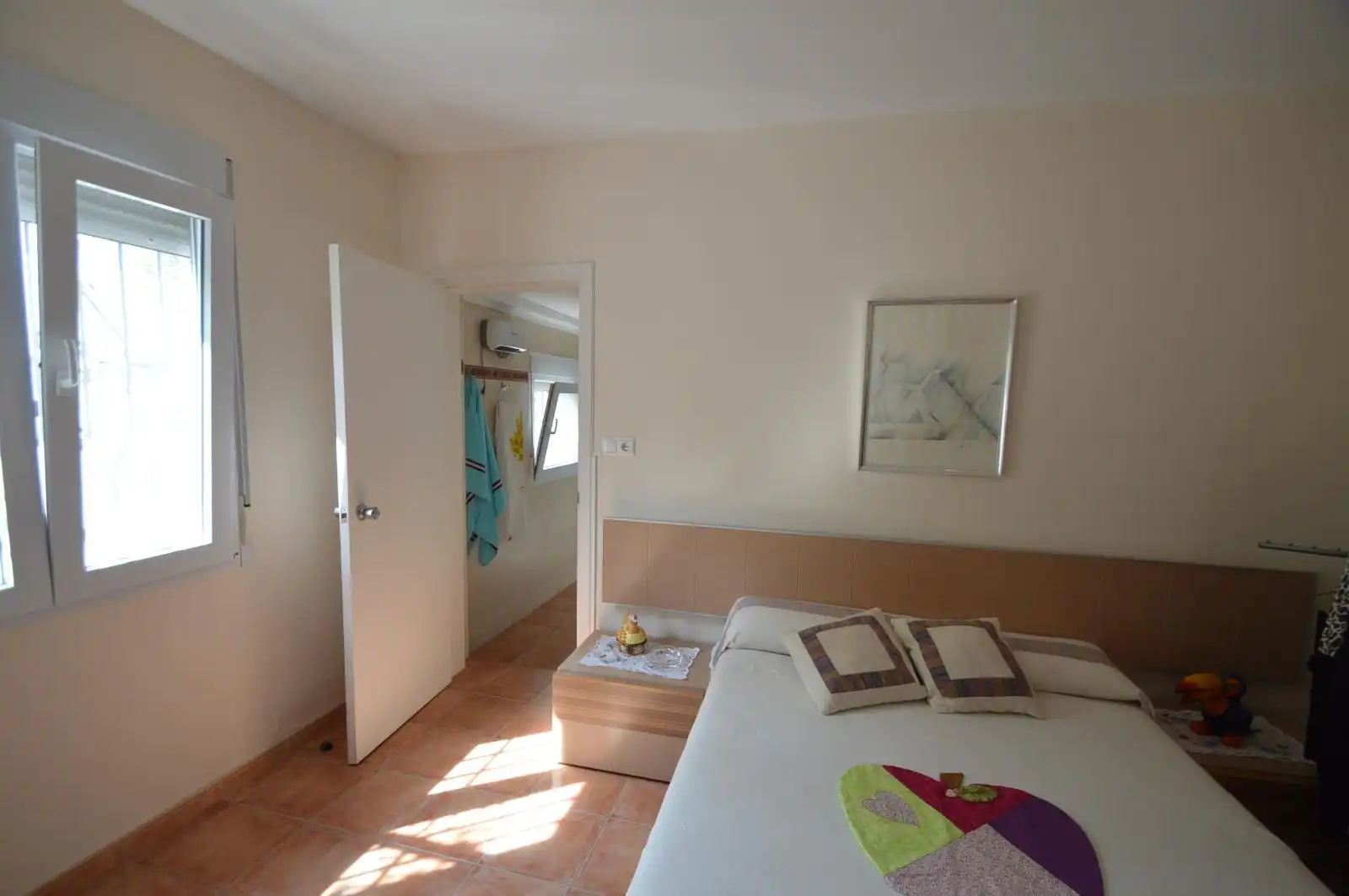 Bedroom of Houses for sale in Vinaròs  with Air Conditioner, Heating and Private garden