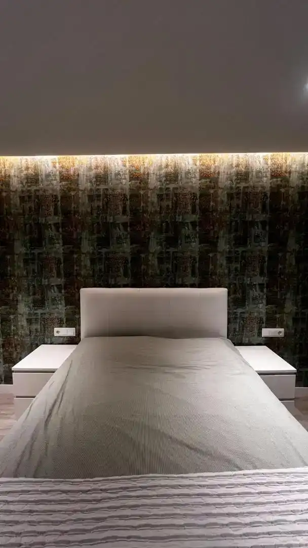 Schlafzimmer von Wohnung zum Verkauf in Mataró mit Klimaanlage und Balkon