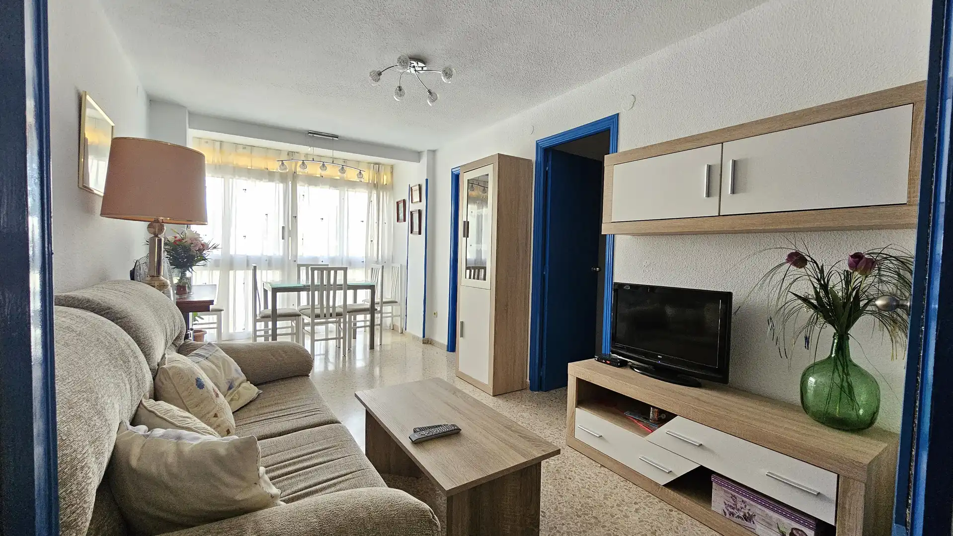 Sala de estar de Piso en venta en Benidorm