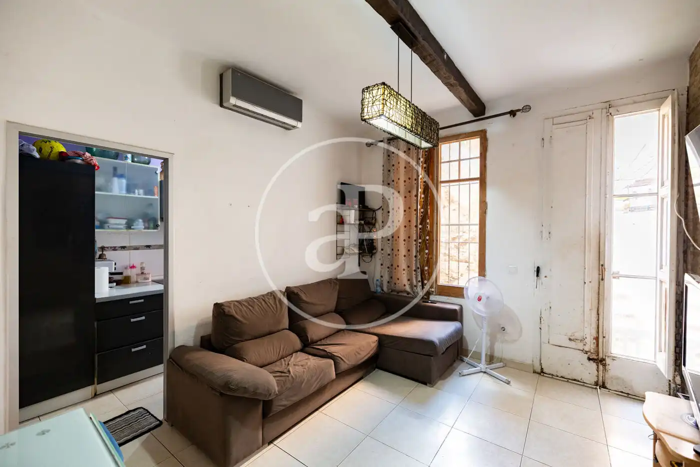 Sala de estar de Residencial en venta en Barcelona