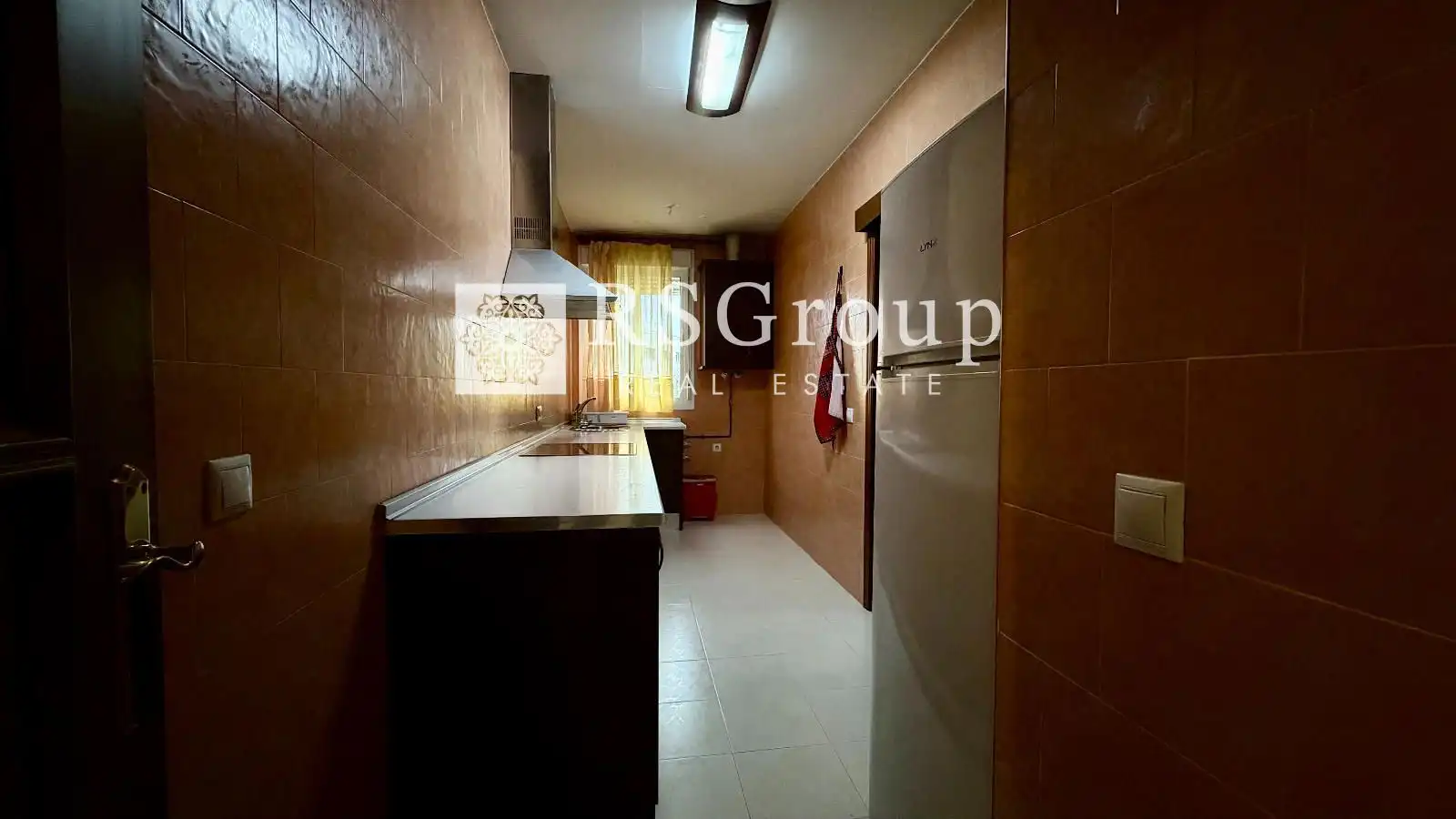 Kitchen of Flat for sale in Alcalá del Río  with Terrace and Furnished