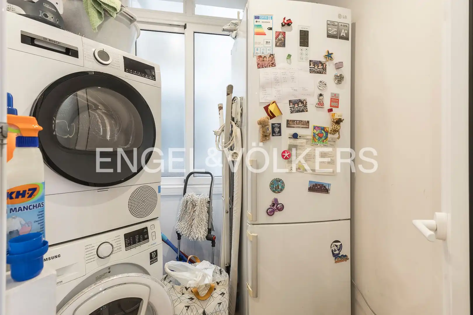 Küche von Wohnung zur Miete in Barcelona mit Heizung, Balkon und Haustiere erlaubt