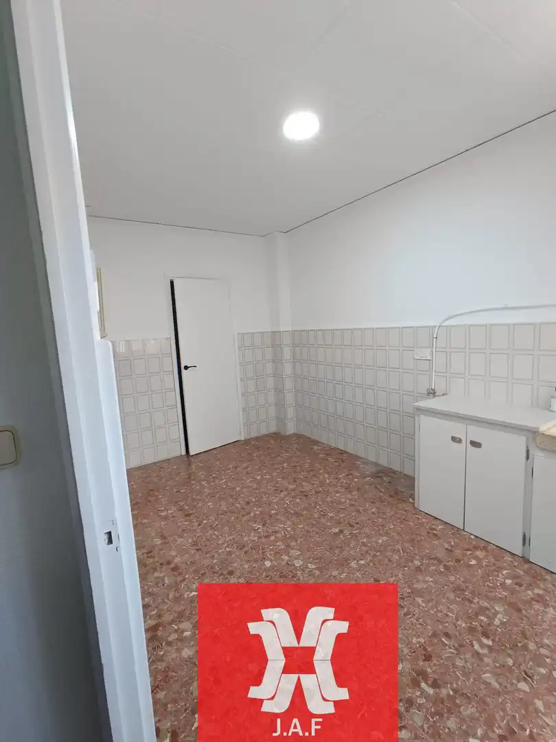 Cocina de Piso en venta en L'Olleria con Aire acondicionado y Trastero