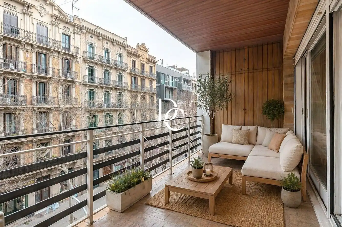 Piso con terraza en venta en Carrer d'Aribau, imagen 2