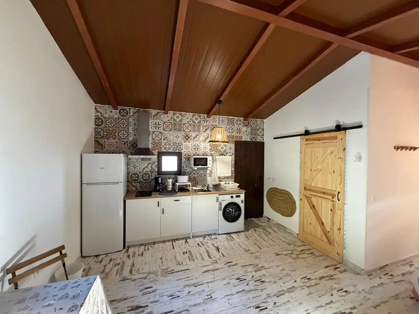 Cocina de Casa o chalet de alquiler en Vejer de la Frontera con Amueblado