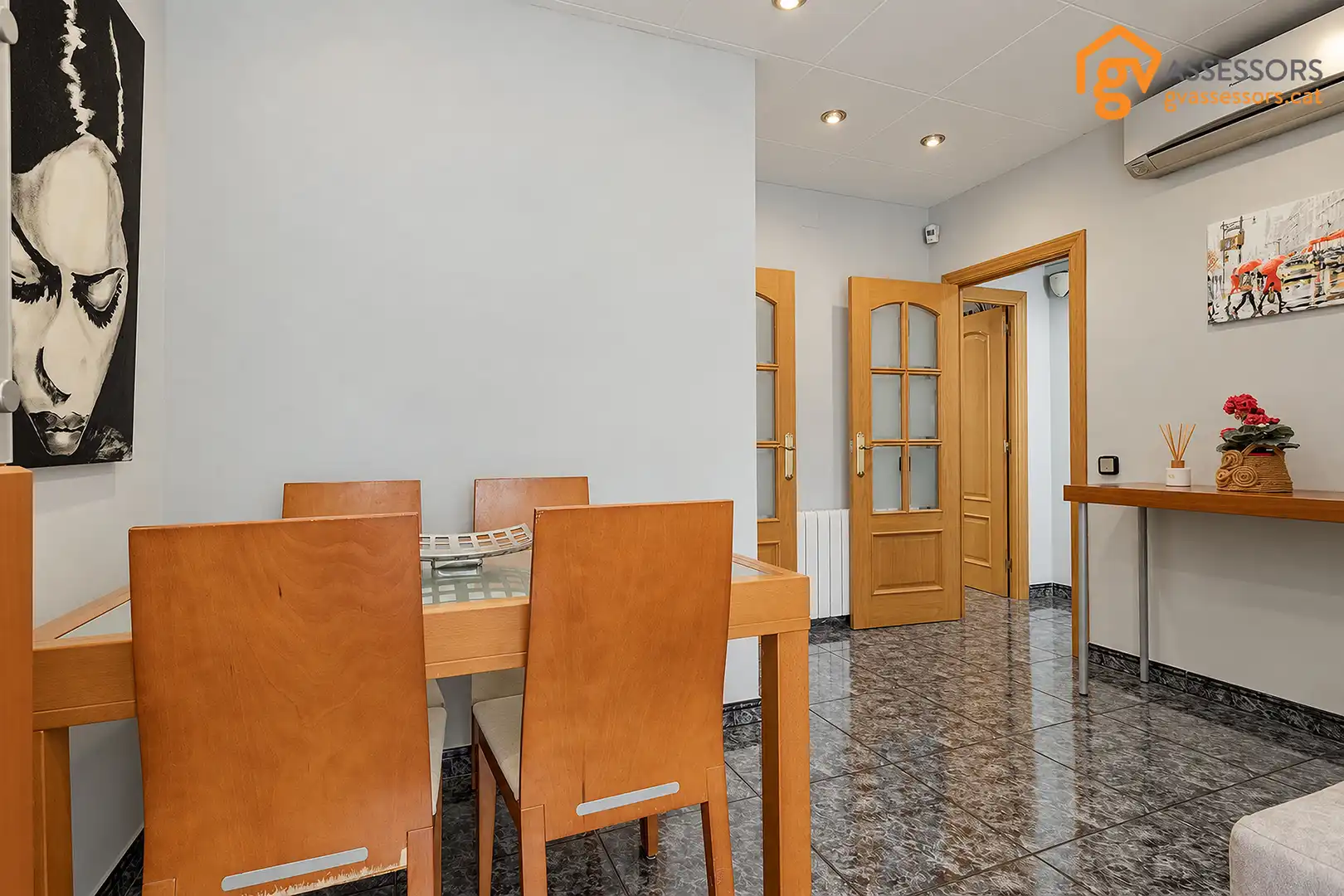 Flat with terrace for sale in Passeig de Valldaura, imagen 7