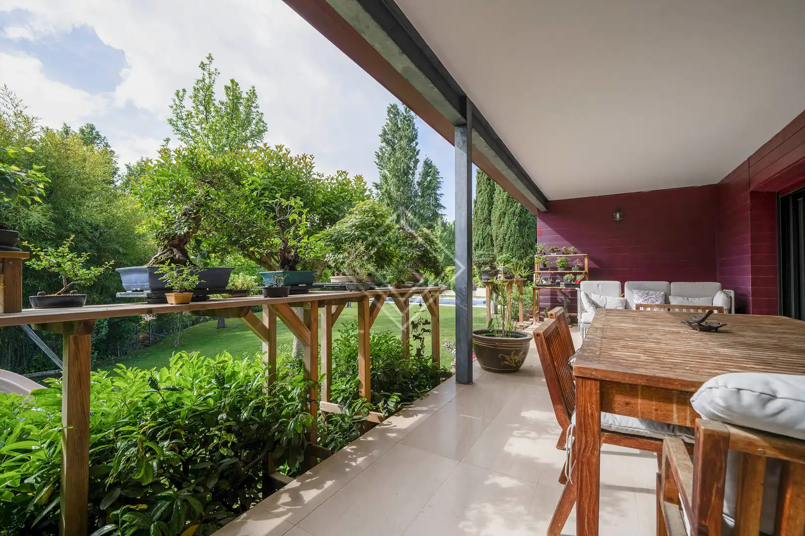 Terrassa de Casa o xalet en venda en Fuente del Fresno amb Aire condicionat, Calefacció i Jardí privat
