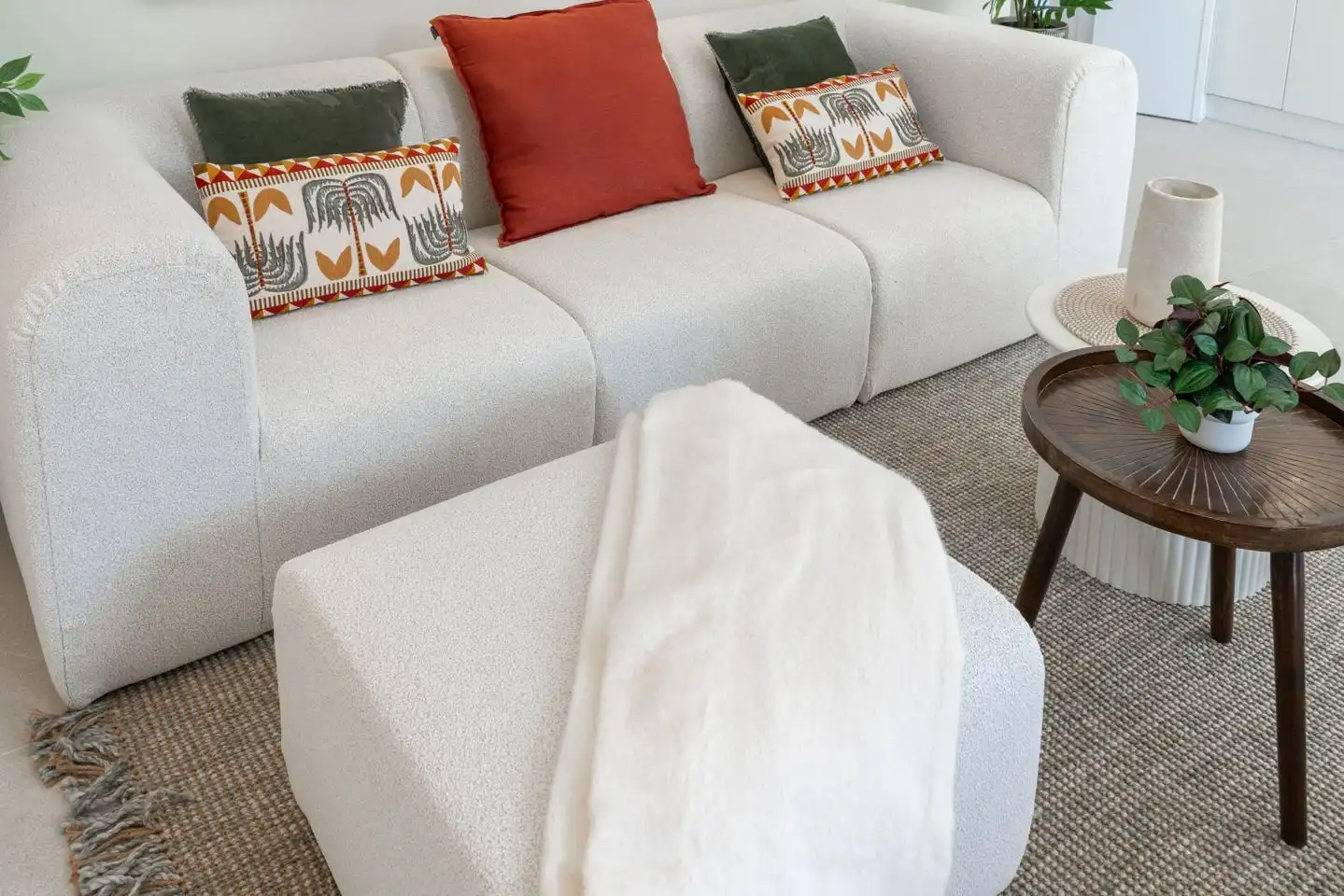 Sala d'estar de Casa o xalet en venda en  Palma de Mallorca amb Aire condicionat, Jardí privat i Terrassa
