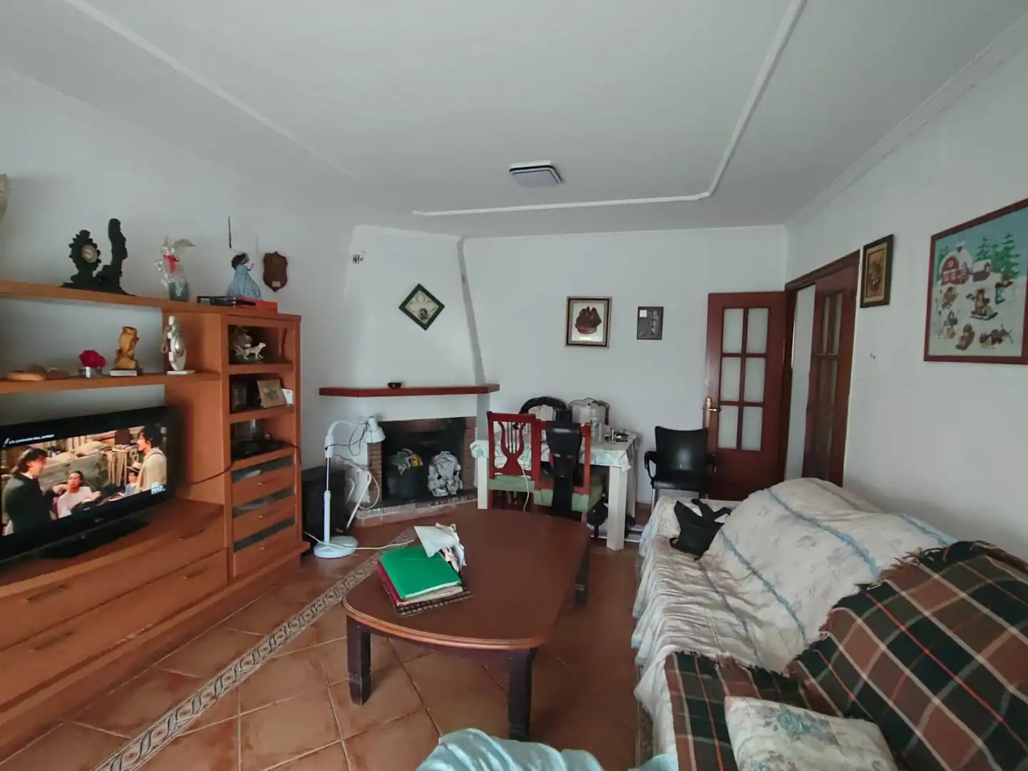Sala d'estar de Casa o xalet en venda en Chiclana de la Frontera