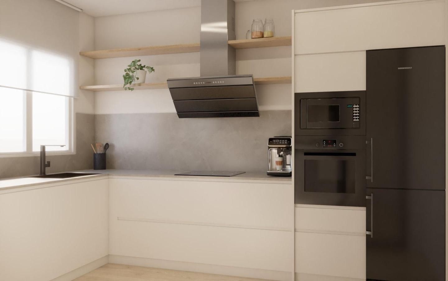 Cuina de Planta baixa en venda en Coria del Río