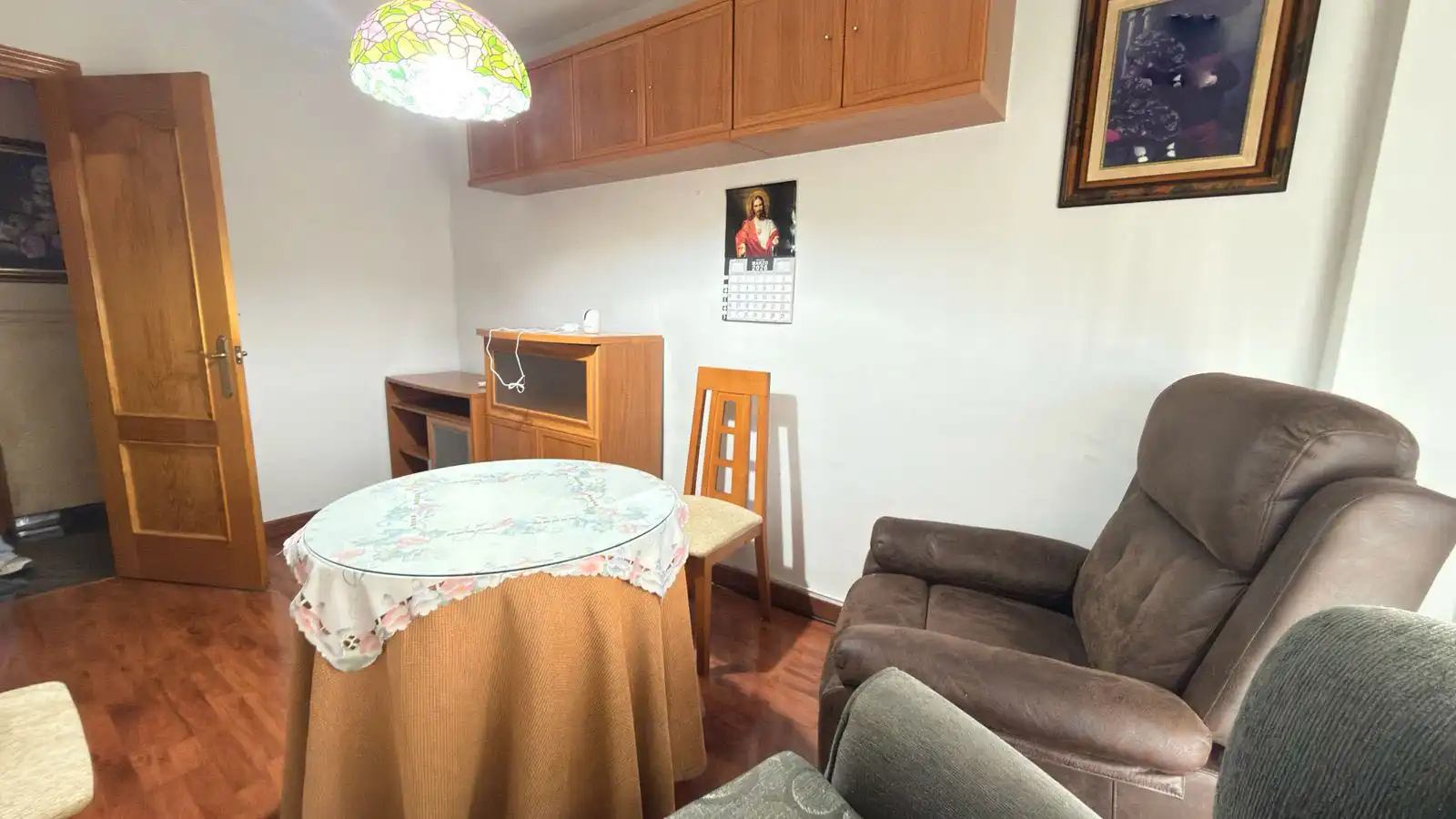 Living room of Flat for sale in Vélez-Málaga  with Terrace and Community pool