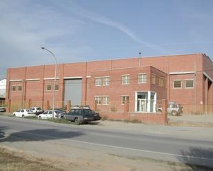 Exterior view of Industrial buildings for sale in Rubí