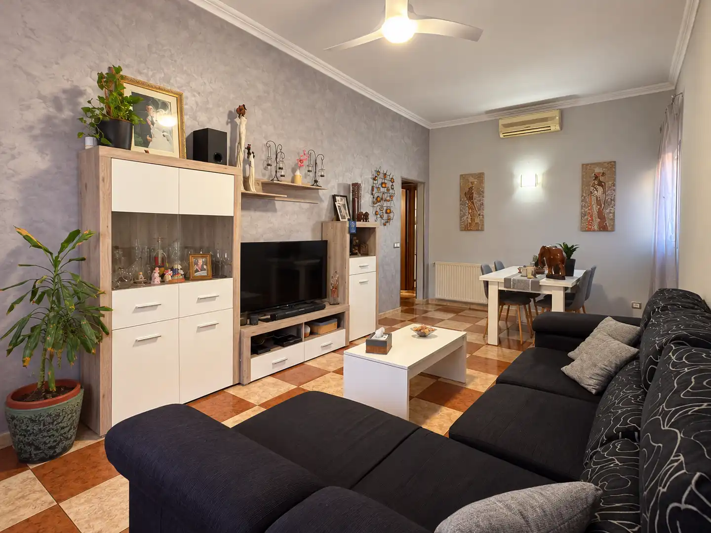 Sala de estar de Casa o chalet en venta en Poble Nou - Olivar Gran
