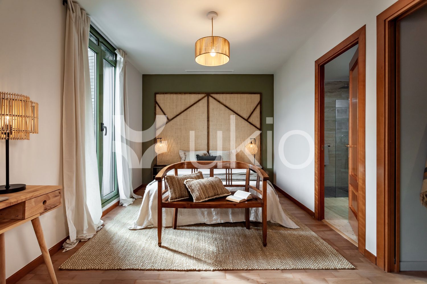 Dormitori de Apartament en venda en  Barcelona Capital amb Aire condicionat i Calefacció