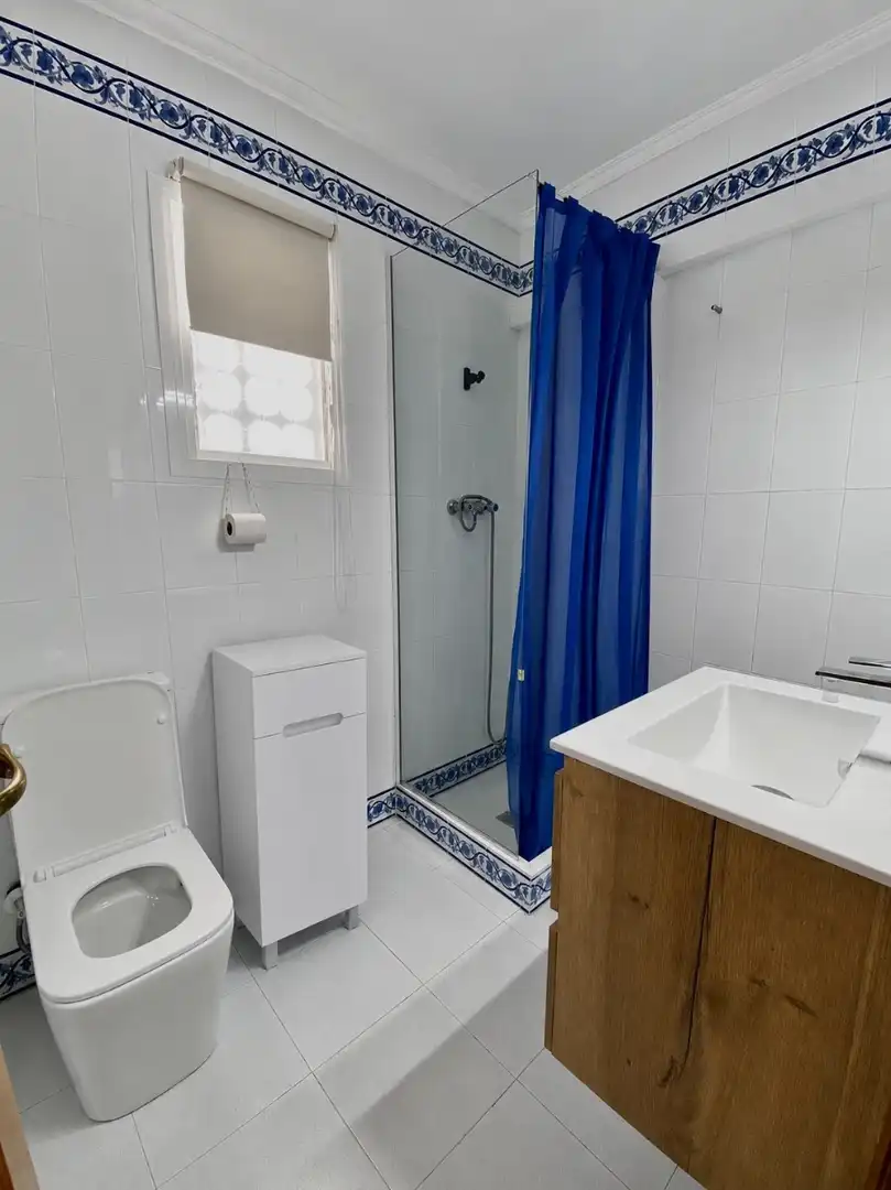 Bathroom of Houses for rent in Torrevieja  with Air Conditioner, Terrace and Furnished