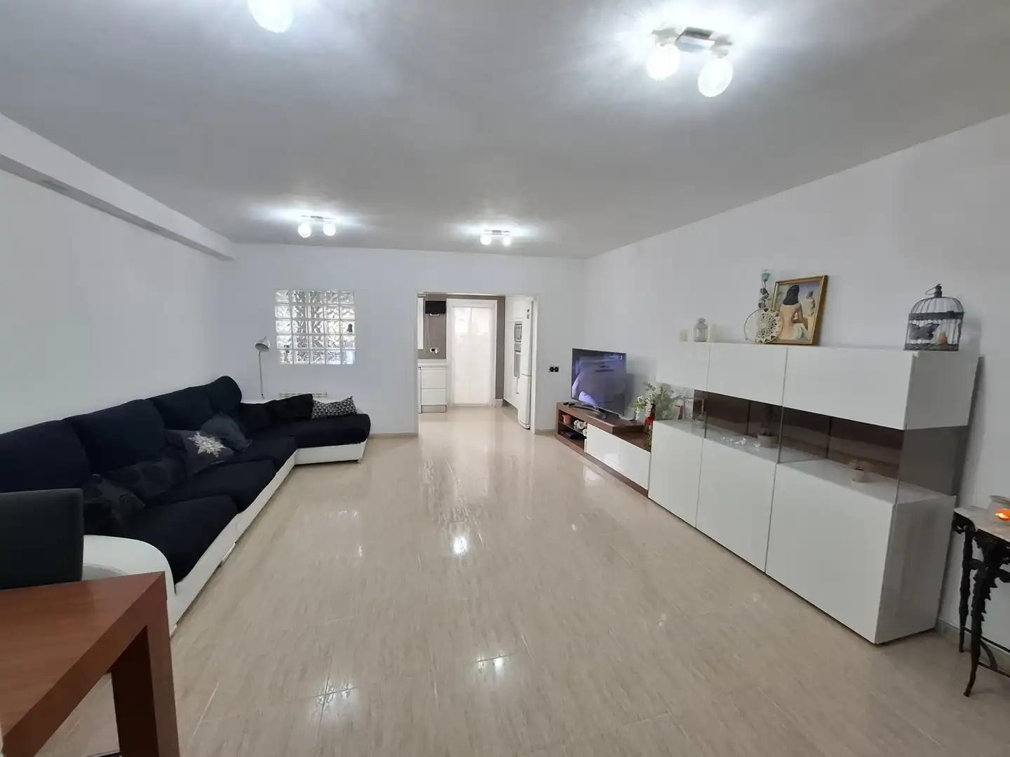 Sala d'estar de Casa adosada en venda en Reus amb Aire condicionat, Calefacció i Terrassa