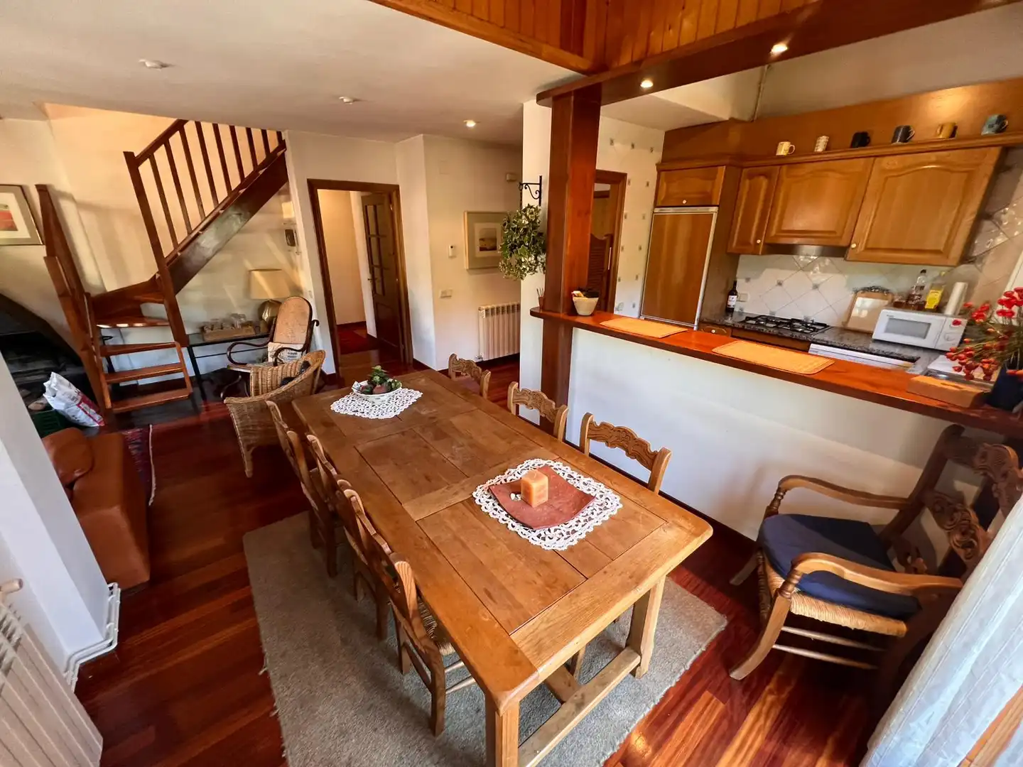 Comedor de Piso en venta en Llanars con Calefacción, Parquet y Trastero