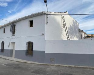 Exterior view of Country house for sale in Arboleas  with Private garden and Storage room