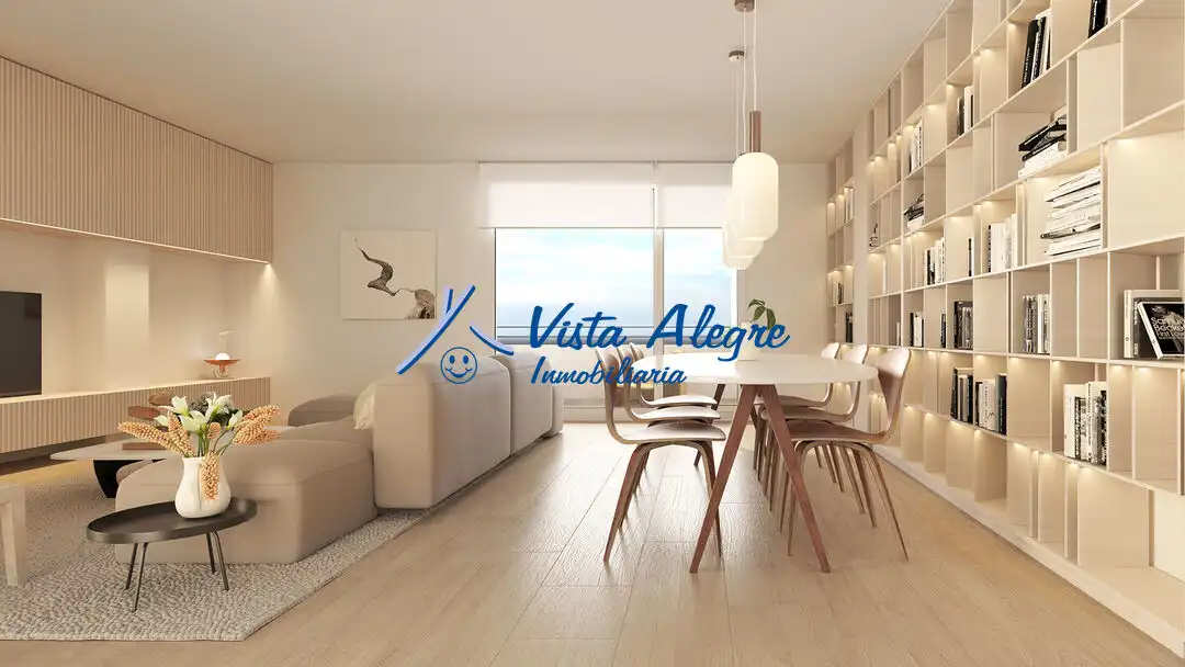 Wohnzimmer von Wohnung zum Verkauf in Haro mit Heizung, Terrasse und Abstellraum