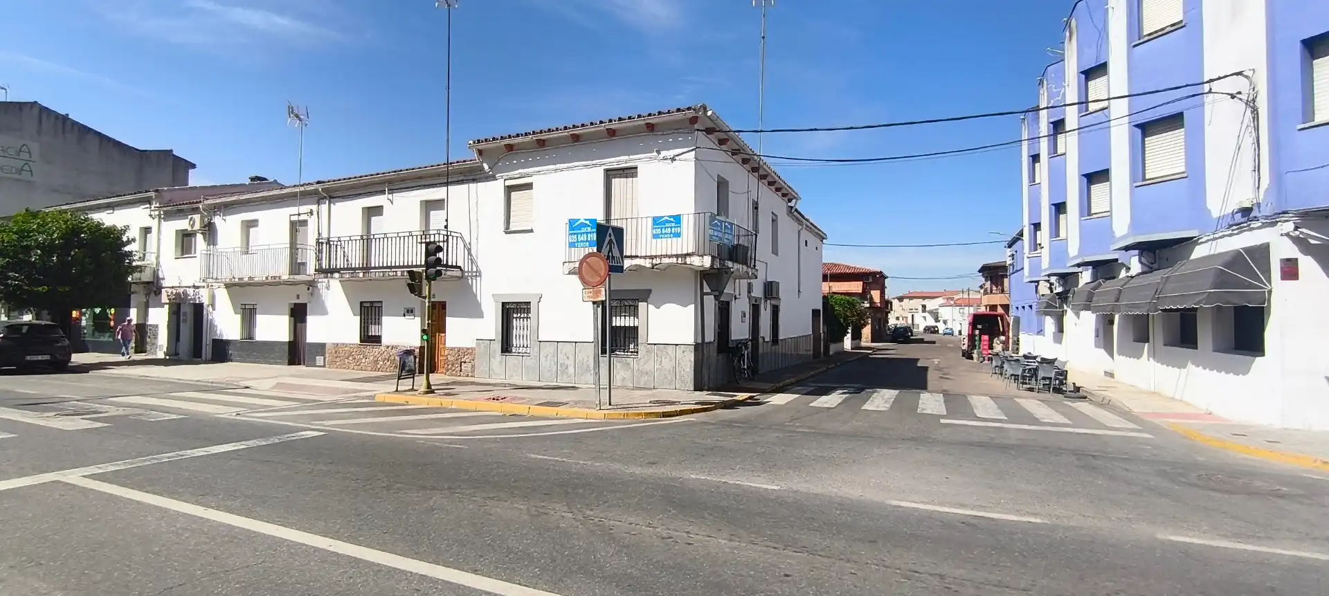 Casa a schiera con terrazza in vendita a Avenida Pureza Canelo 26