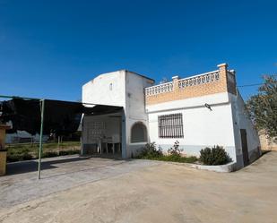 Exterior view of House or chalet for sale in Utebo  with Private garden, Terrace and Storage room