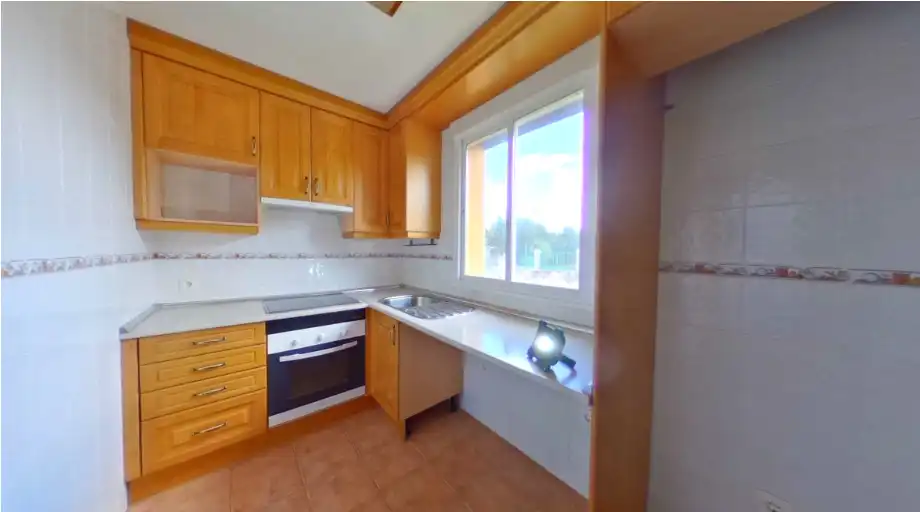 Kitchen of Houses for sale in Zarzuela del Monte  with Heating, Private garden and Terrace