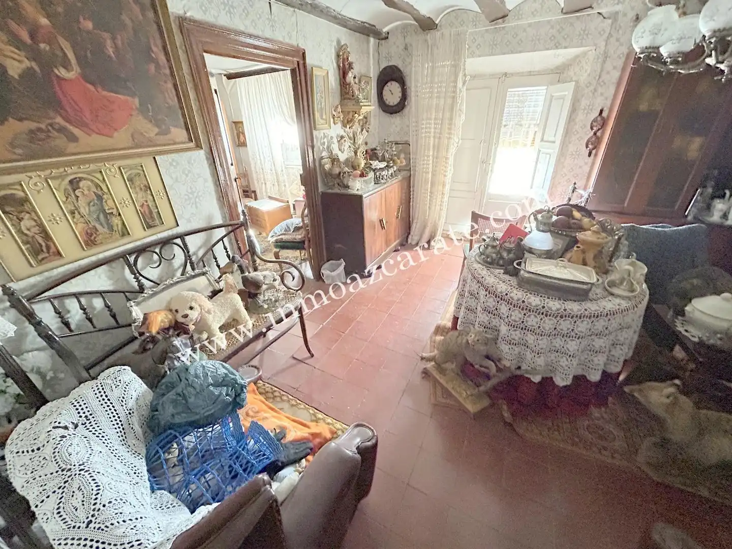 Sala de estar de Casa o chalet en venta en Piedramillera con Jardín privado y Balcón