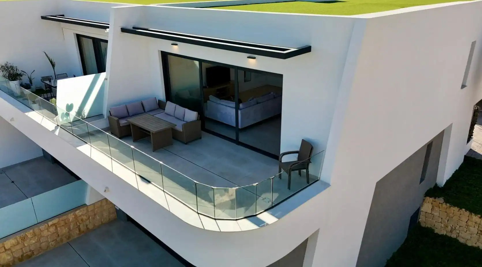 Apartment with terrace for sale in Balcón de Finestrat - Terra Marina
