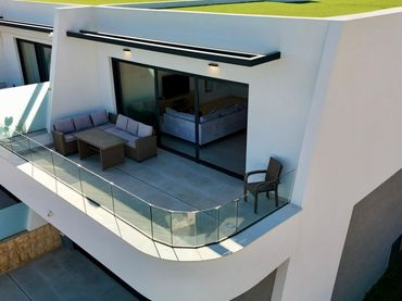Mini appartamento con balcone in vendita a Balcón de Finestrat - Terra Marina