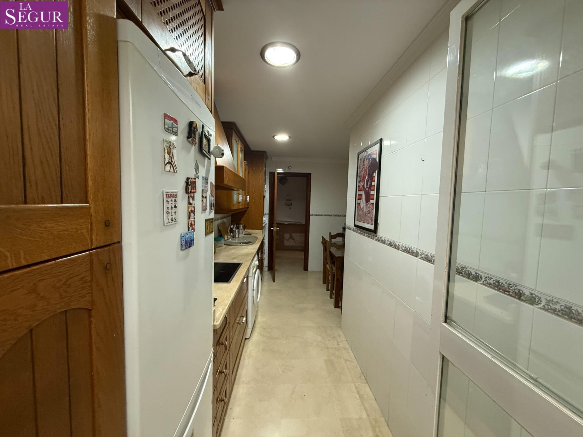Kitchen of Flat for sale in Vejer de la Frontera  with Air Conditioner and Furnished