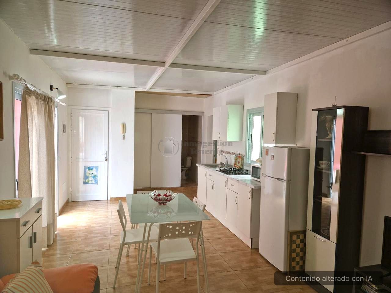 Kitchen of House or chalet for sale in Arona  with Balcony
