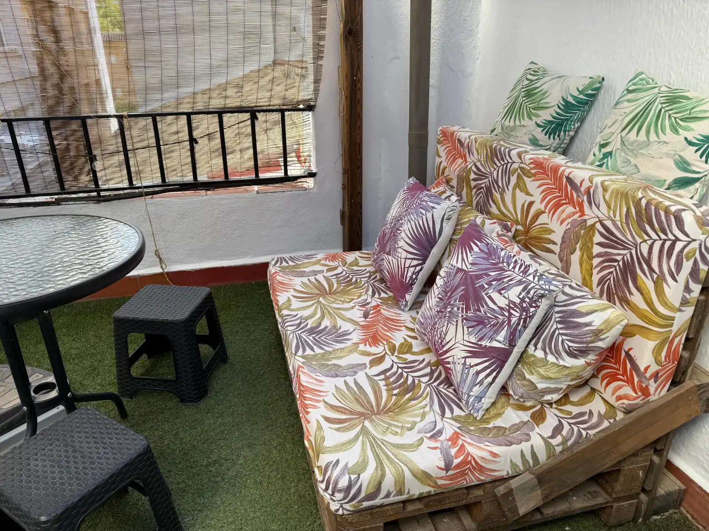 Terrasse von Wohnung zur Miete in Granada mit Klimaanlage, Heizung und Terrasse