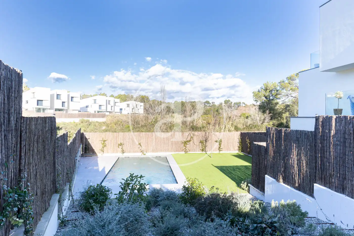 Garden of Flat for rent in Cerdanyola del Vallès  with Air Conditioner, Heating and Terrace