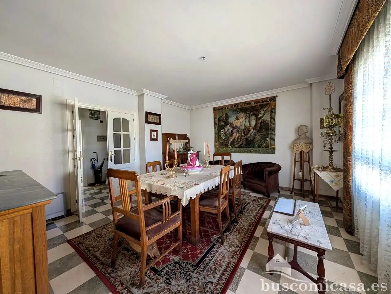 Flat with terrace for sale in Calle Cid Campeador