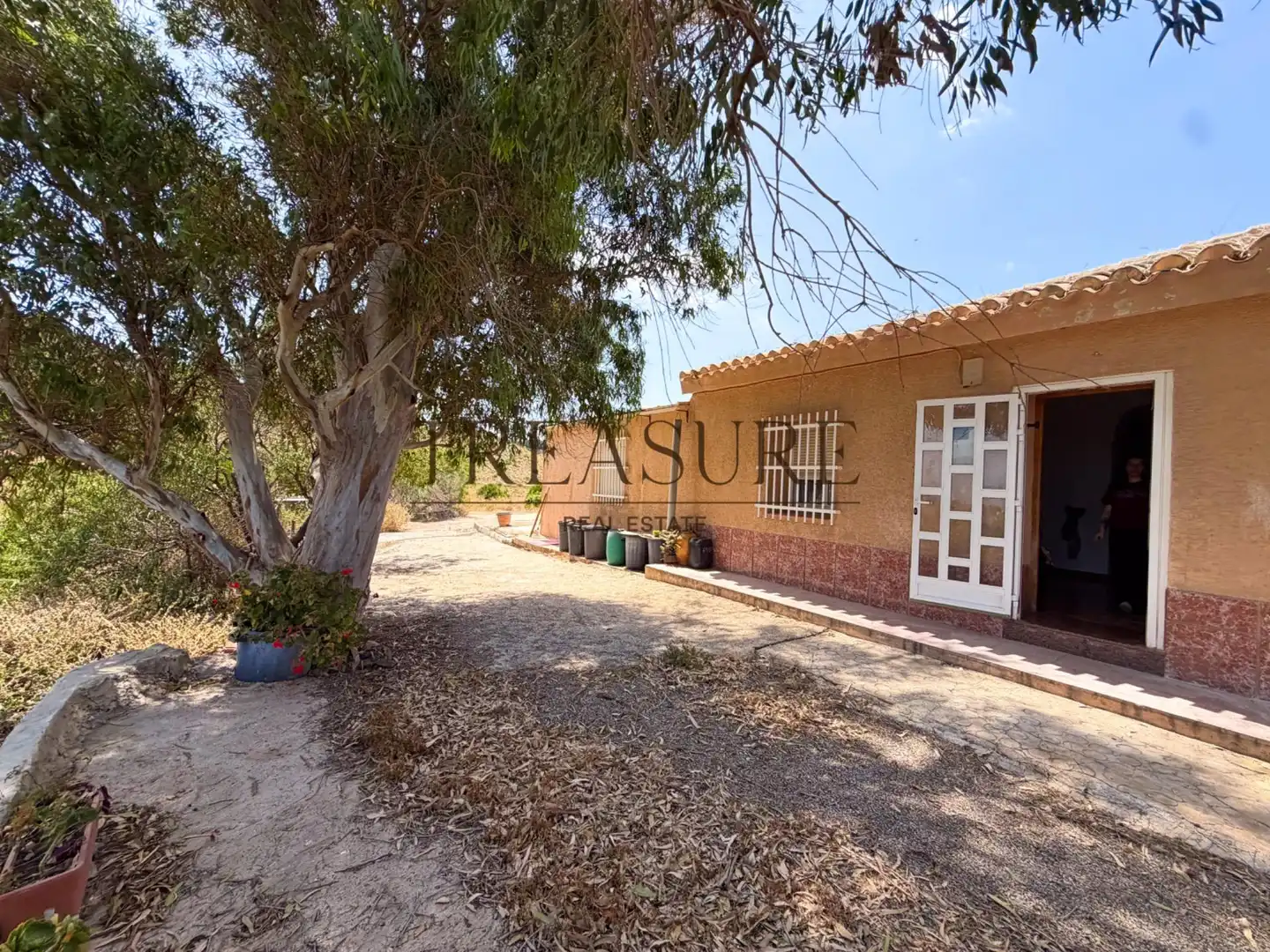 Vista exterior de Casa o xalet en venda en Cartagena