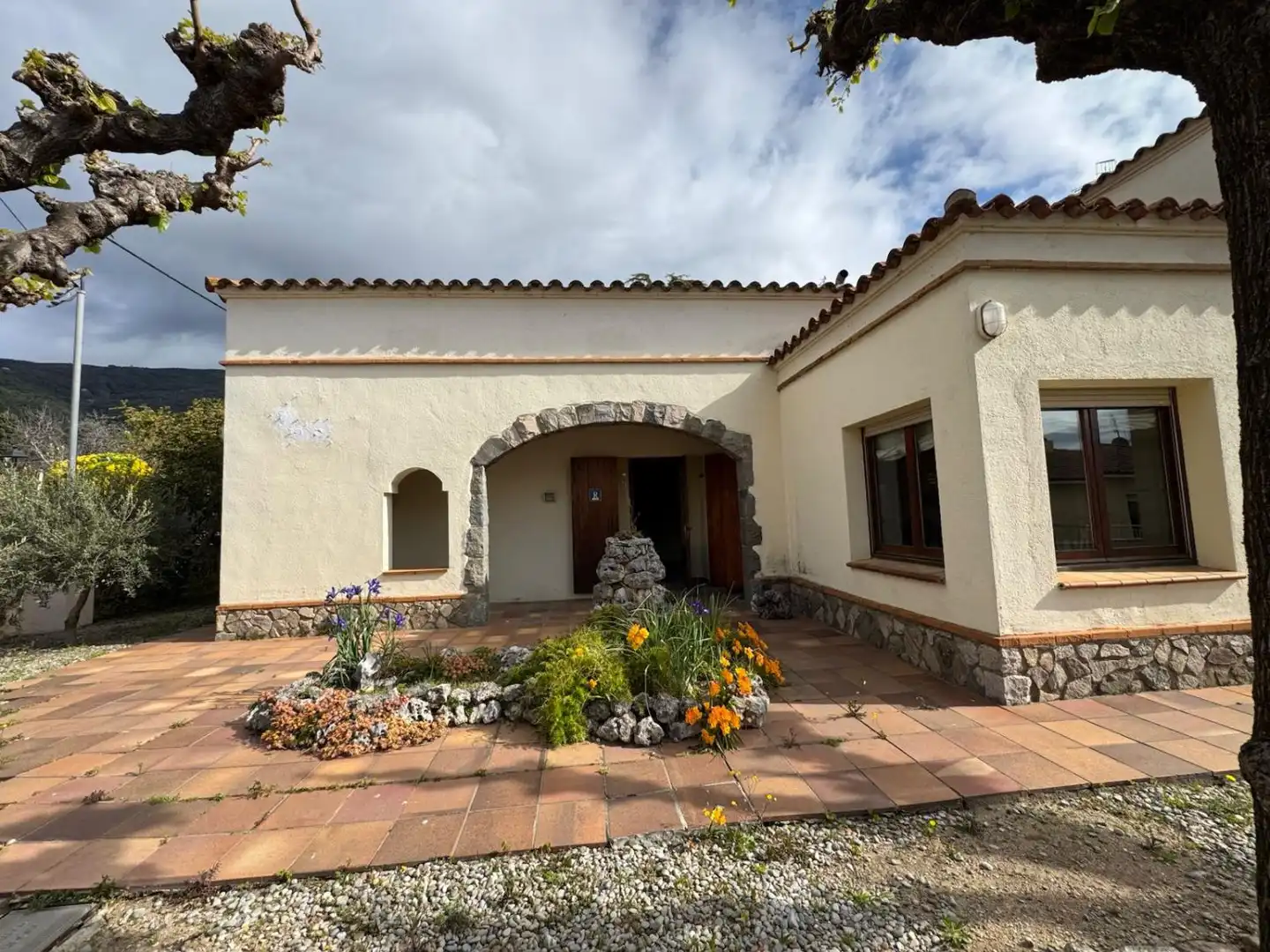 Exterior view of Houses for sale in Campins  with Air Conditioner