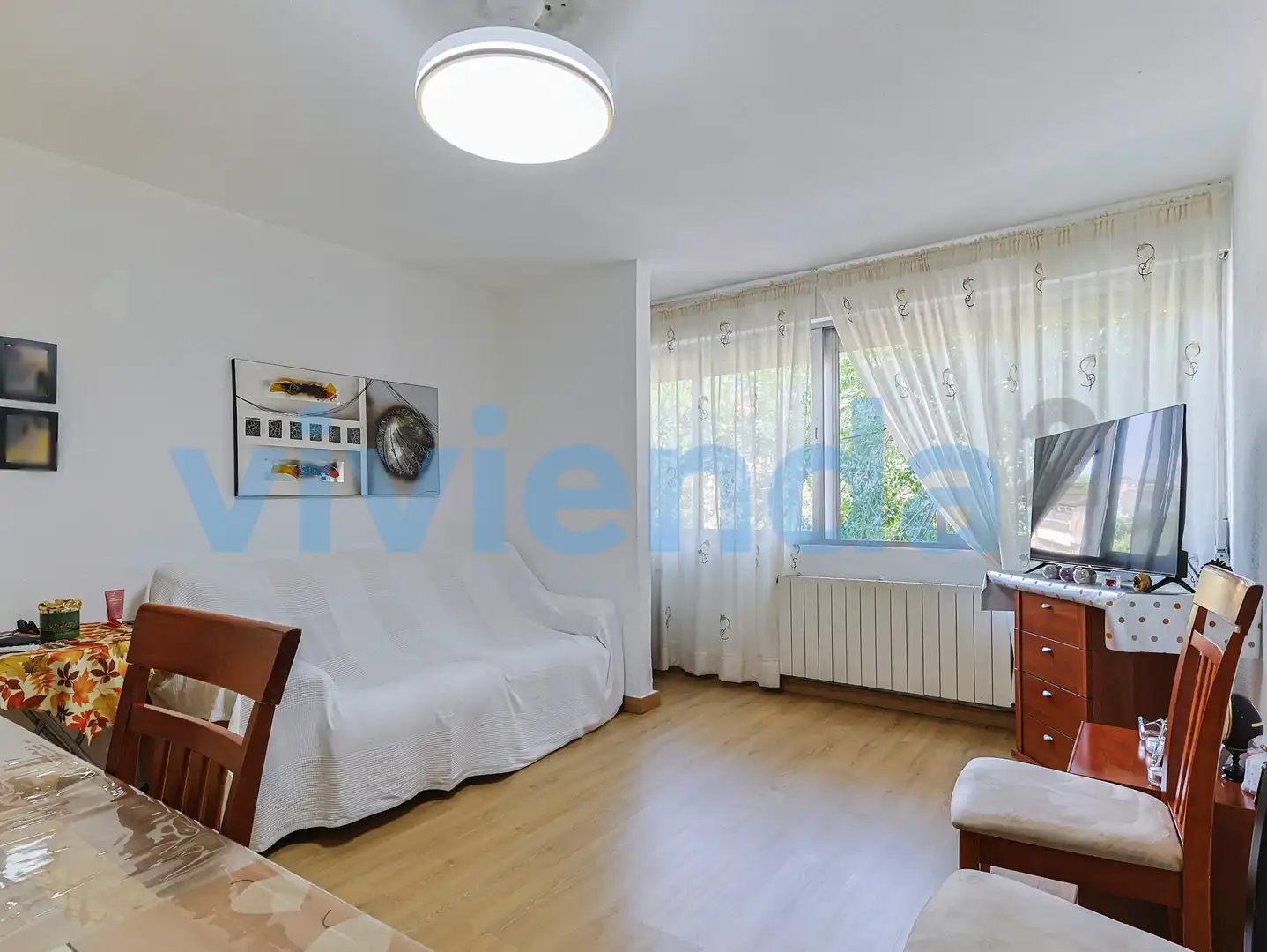 Sala de estar de Piso en venta en Madrid con Calefacción