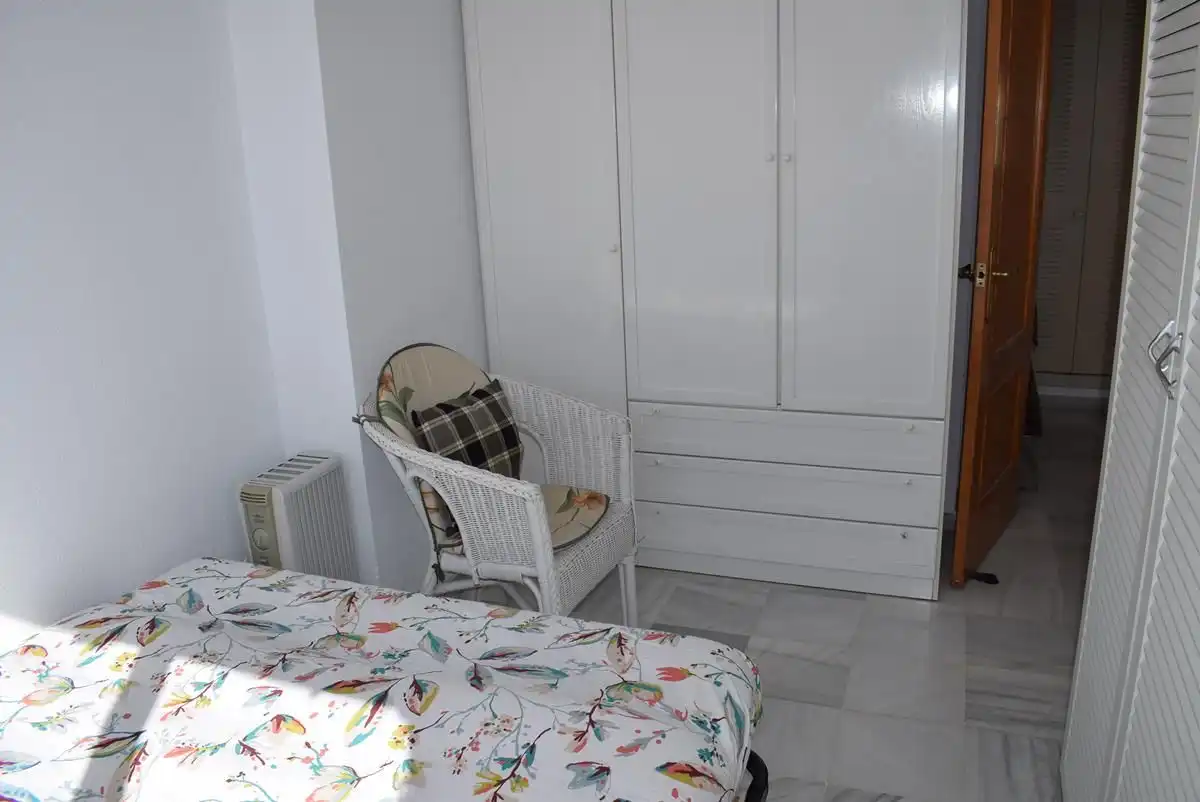 Schlafzimmer von Dachboden zur Miete in Almuñécar mit Terrasse, Möbliert und Ofen