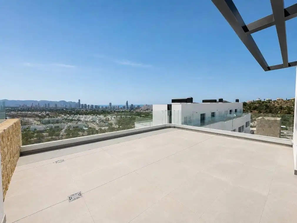 Maisonette mit Pool zum Verkauf in Golf Bahía, imagen 25