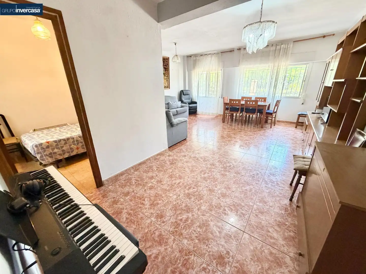 Living room of Ground floor for sale in Quart de Poblet  with Terrace