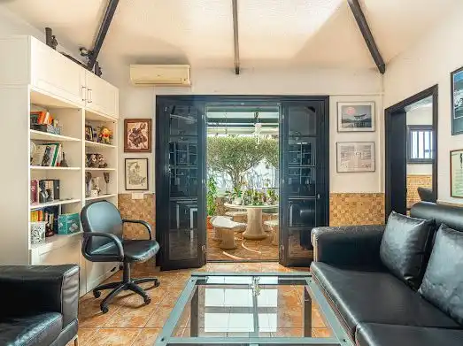 Sala d'estar de Casa o xalet en venda en Arona amb Aire condicionat, Calefacció i Terrassa