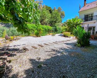 Garden of Single-family semi-detached for sale in Benalmádena  with Air Conditioner, Private garden and Parquet flooring