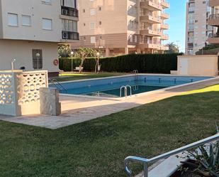 Piscina de Apartament de lloguer en Benicasim / Benicàssim amb Terrassa, Traster i Moblat