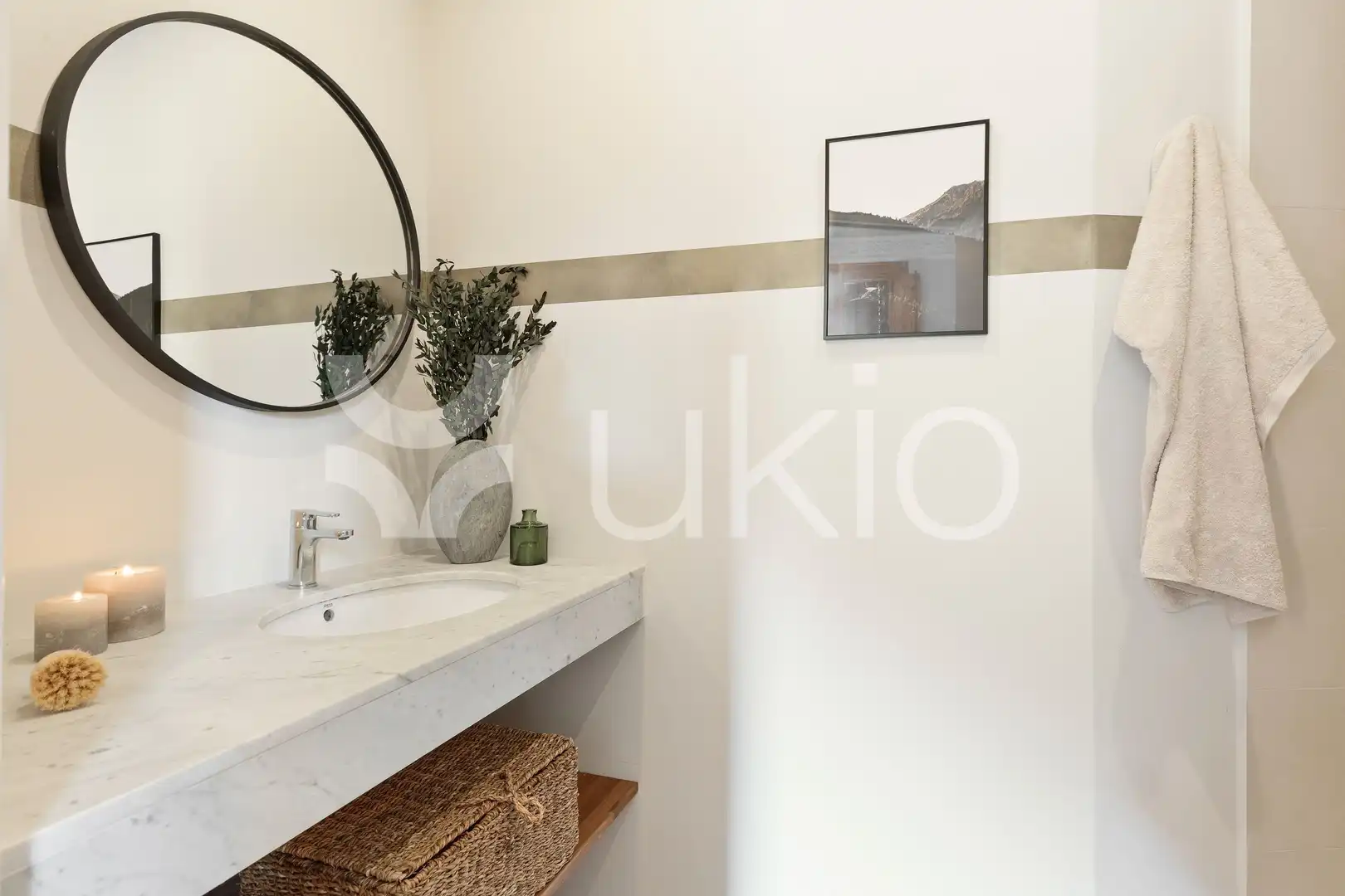 Apartamento con terraza en alquiler en Carrer del Bruc, imagen 21