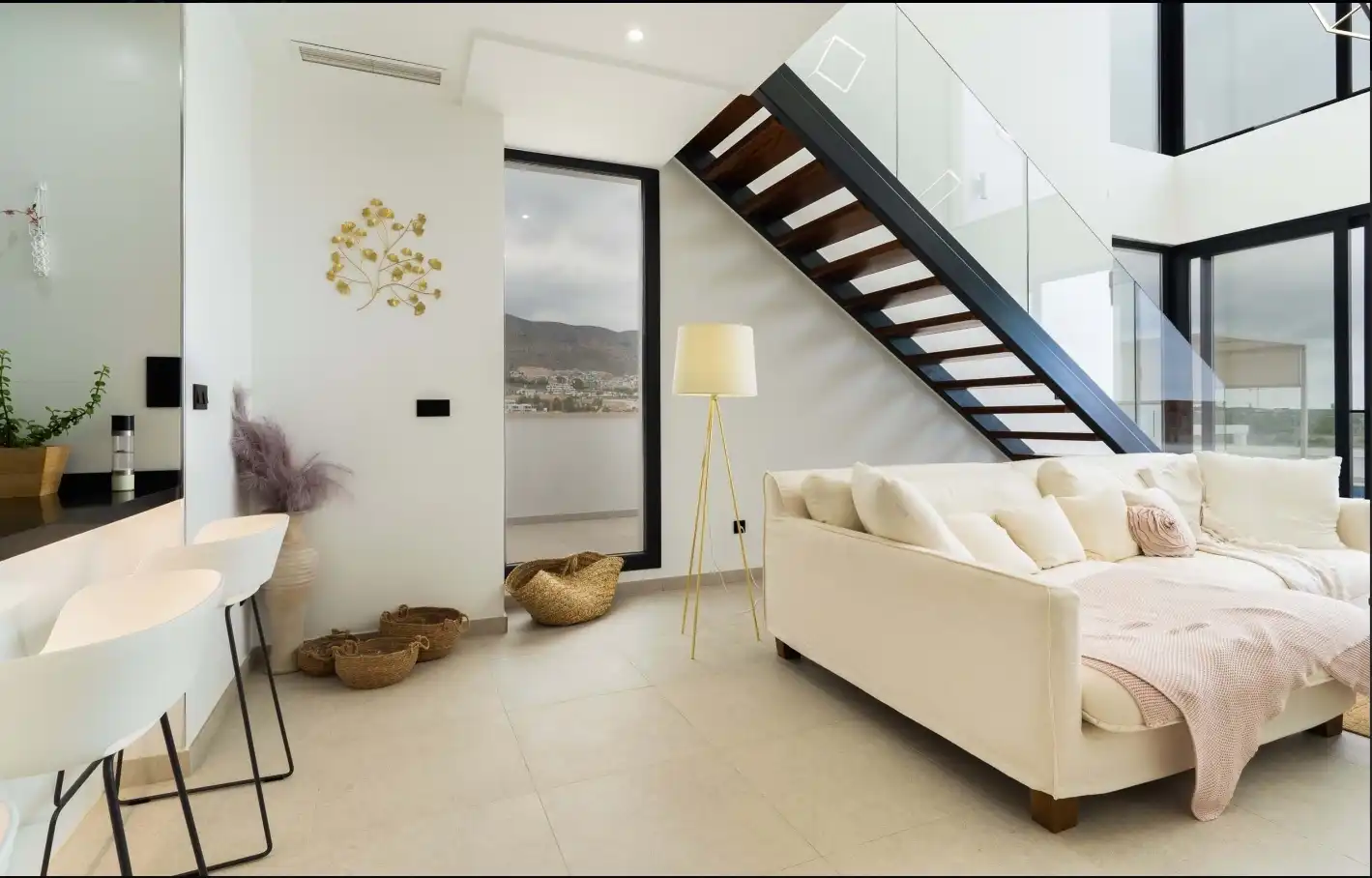 Xalet amb piscina de lloguer a Balcón de Finestrat - Terra Marina, imagen 6