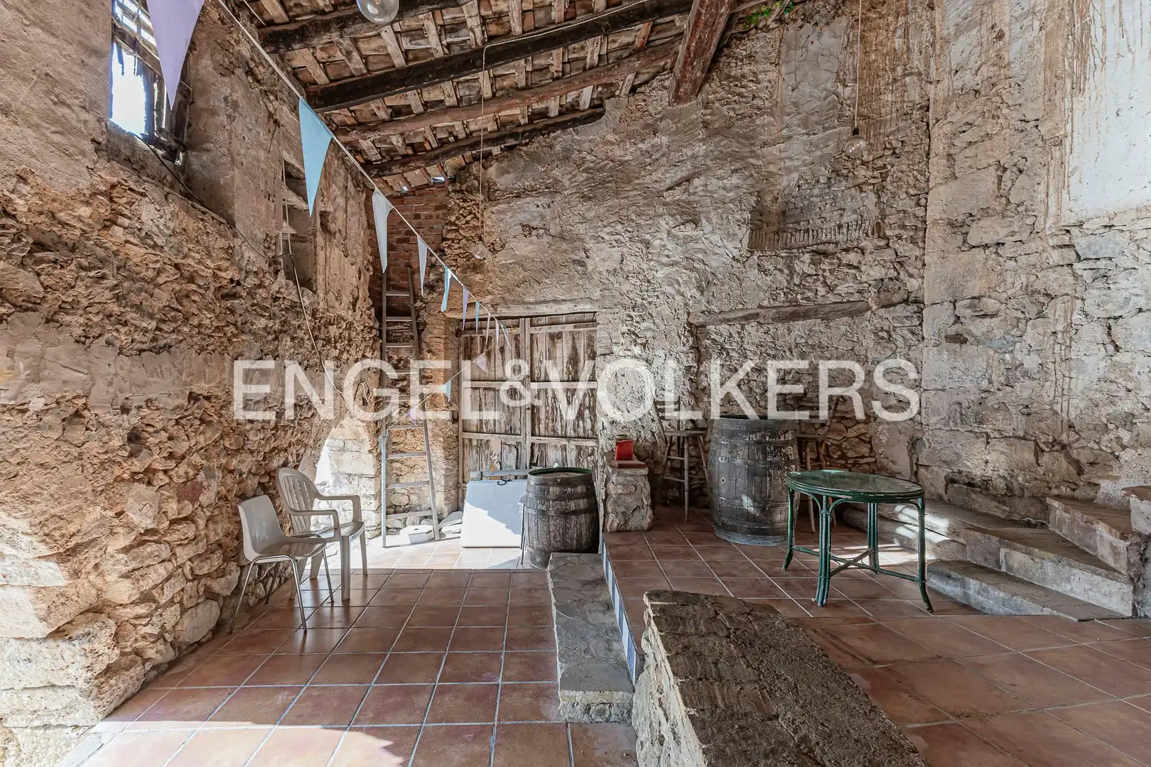 Terraza de Casa adosada en venta en Canyelles con Calefacción, Jardín privado y Terraza