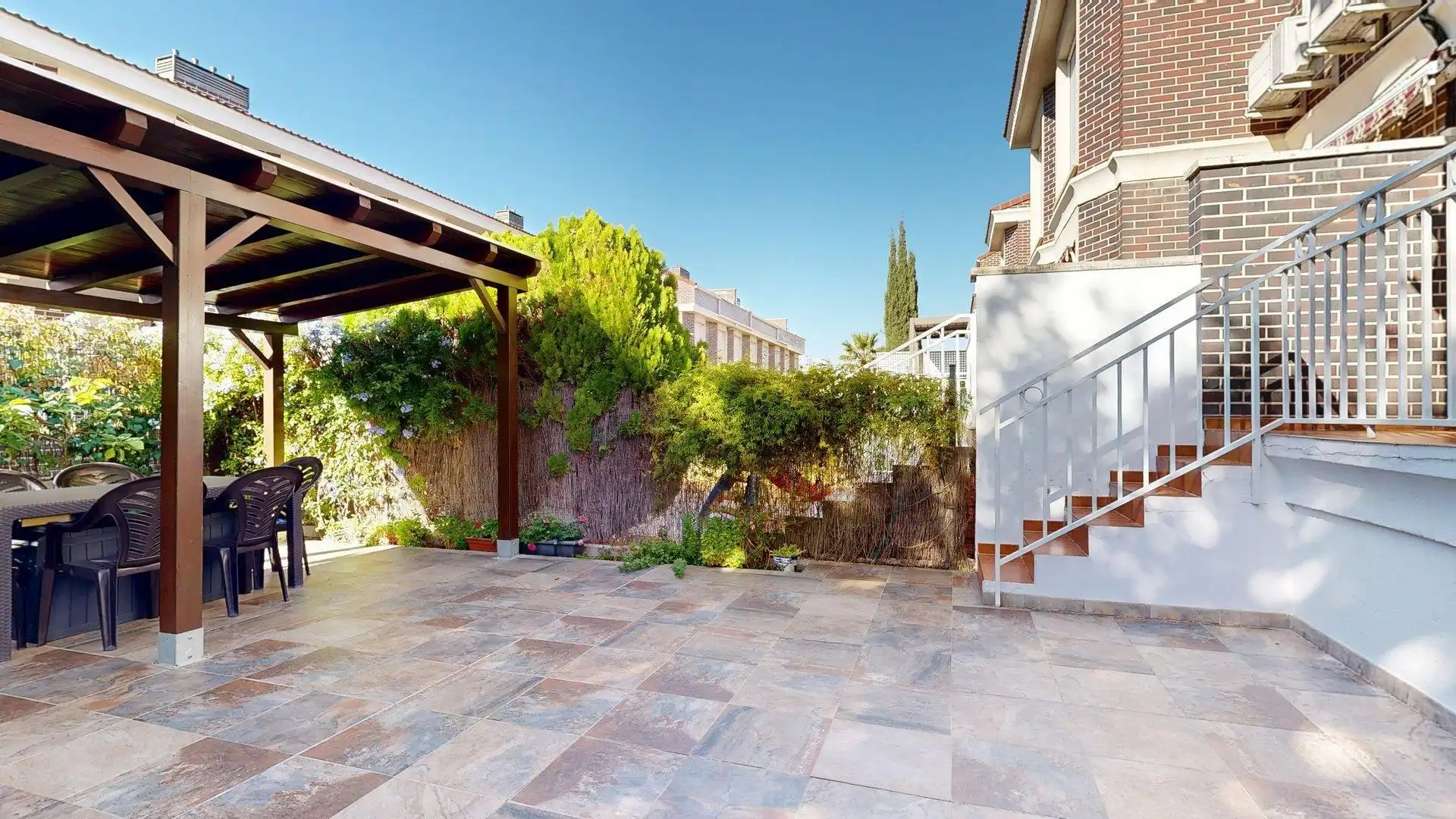 Terraza de Casa adosada en venta en Montecanal - Valdespartera - Arcosur