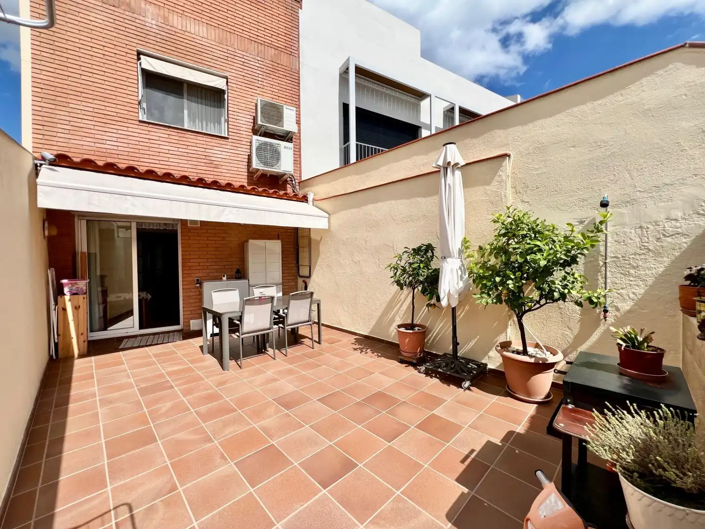 Terraza de Casa o chalet en venta en Sabadell con Aire acondicionado, Calefacción y Terraza