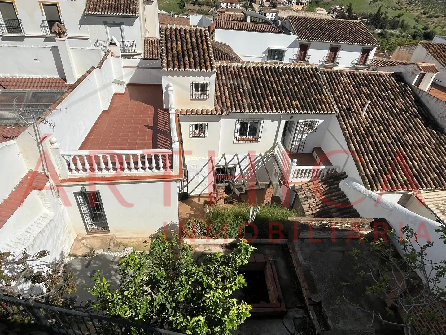 Adossat amb terrassa en venda a Calle Real, imagen 32
