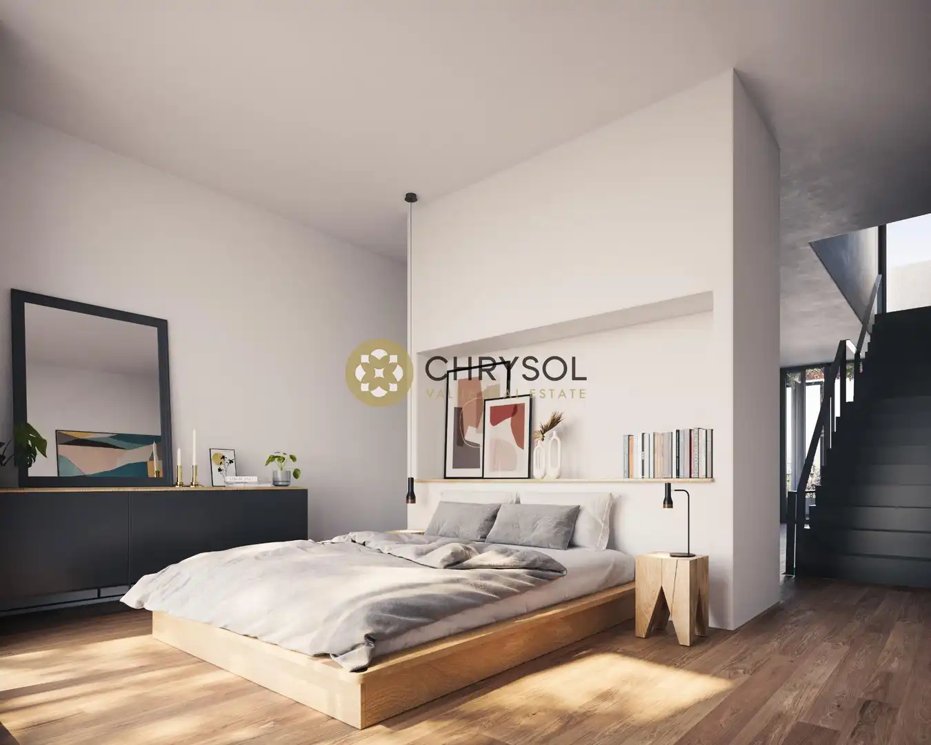 Dormitori de Casa o xalet en venda en Barcelona amb Aire condicionat, Calefacció i Parquet